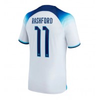 Engleska Marcus Rashford #11 Domaci Dres SP 2022 Kratak Rukav